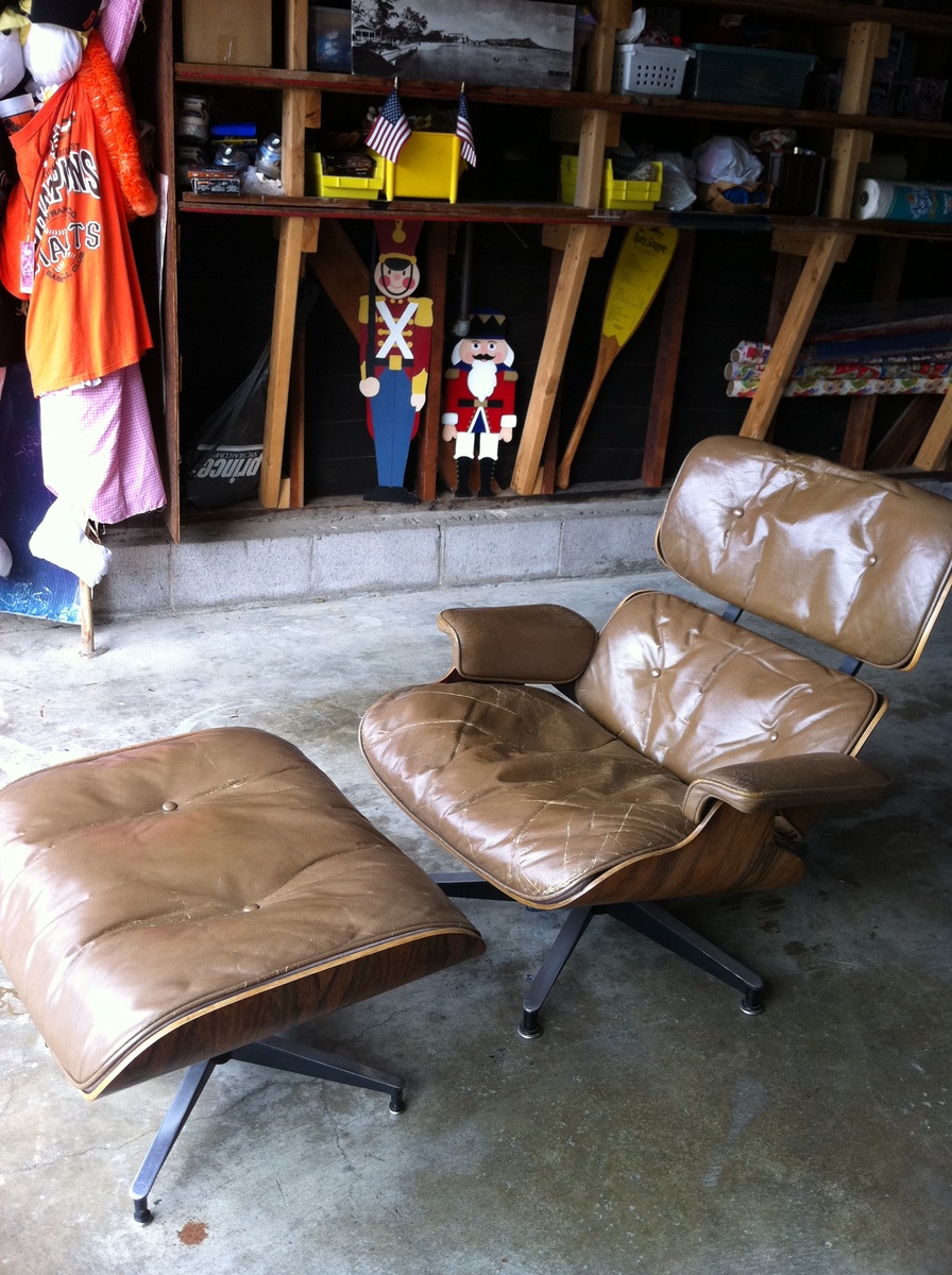 eames chair---we think