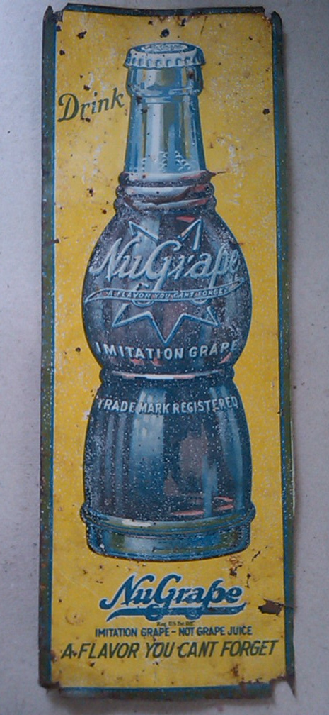 Nugrape Sign!