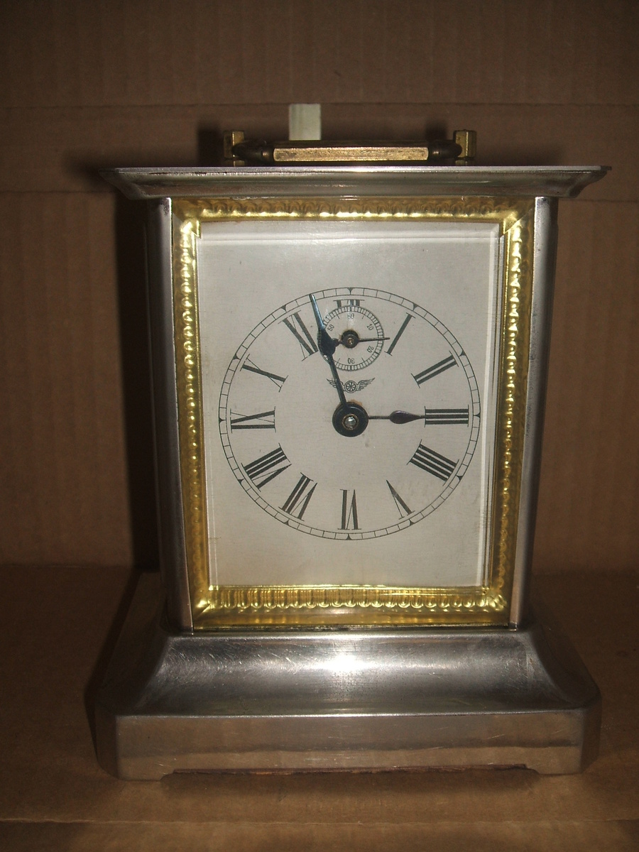 CLOCKS MYSTERY  LOGO