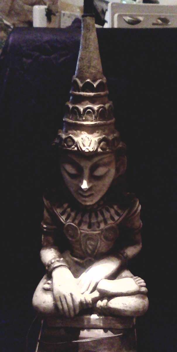 Buddah lamp  