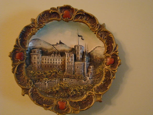 Antique Wall Plate/Hanging ~  - Art Pottery