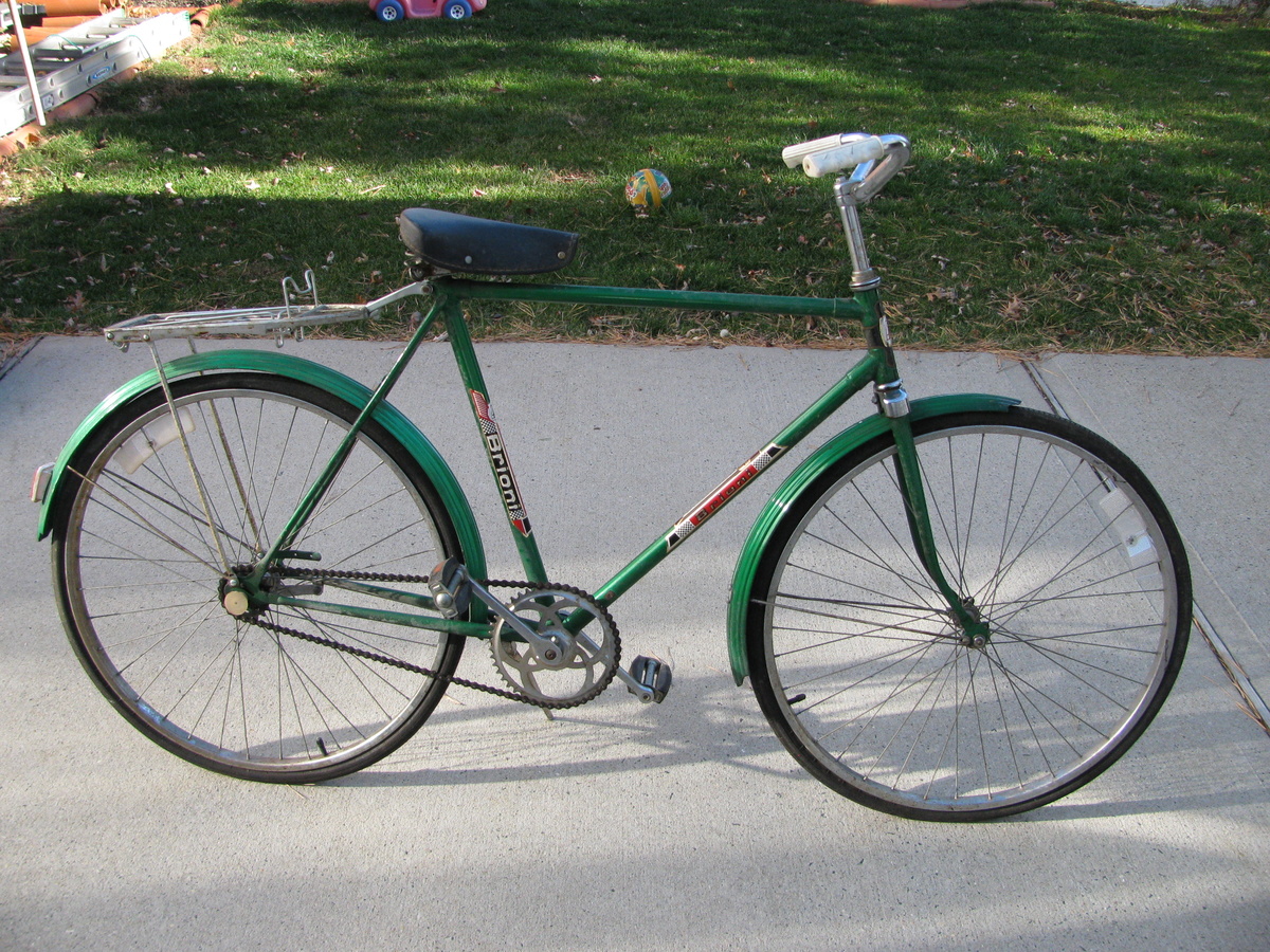 brioni bicycle made in yugoslavia - Outdoor Sports