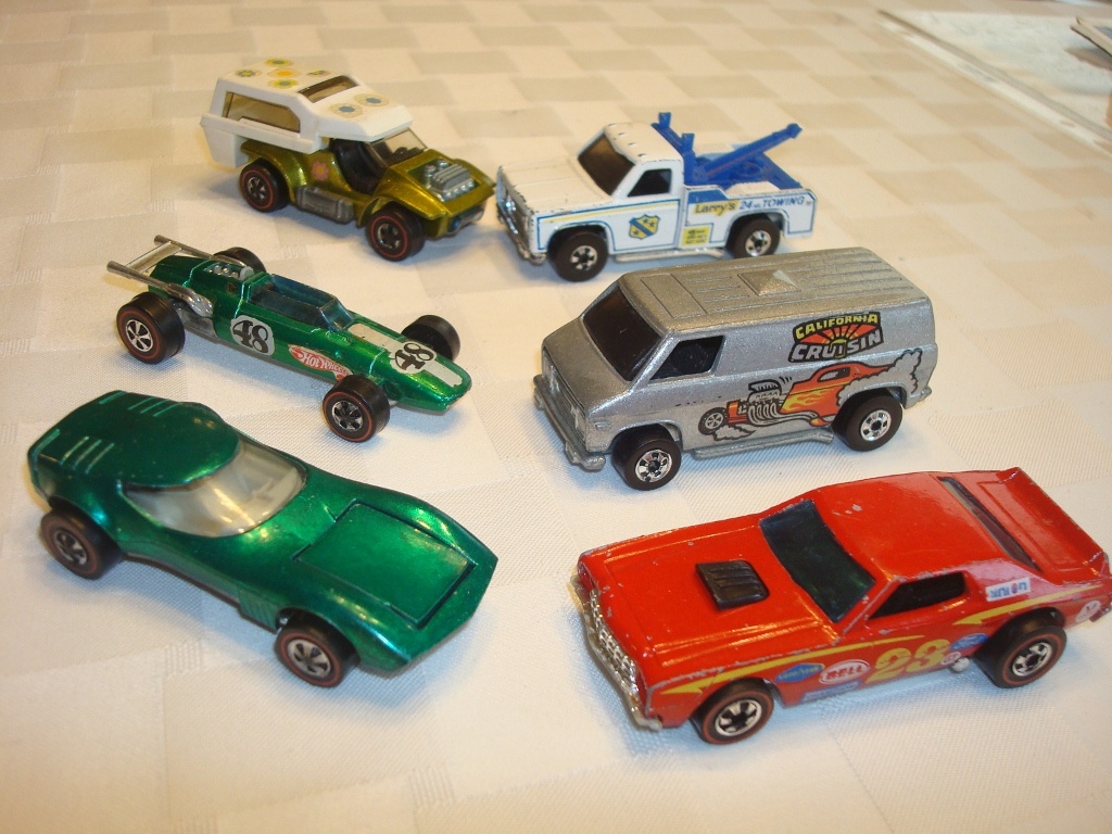Redline Hot Wheels