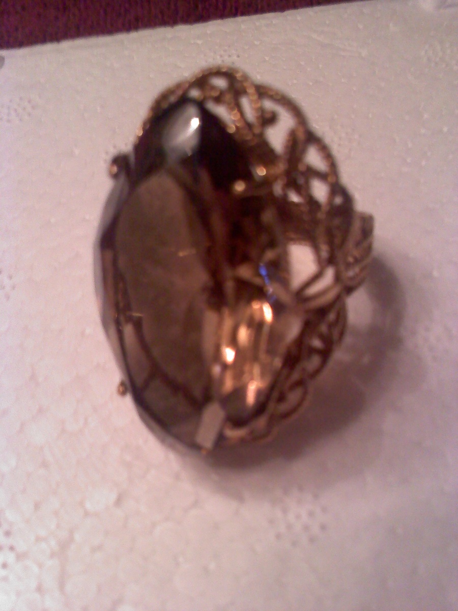 12 Carat+ 10k Gold Ring - Fine Jewelry