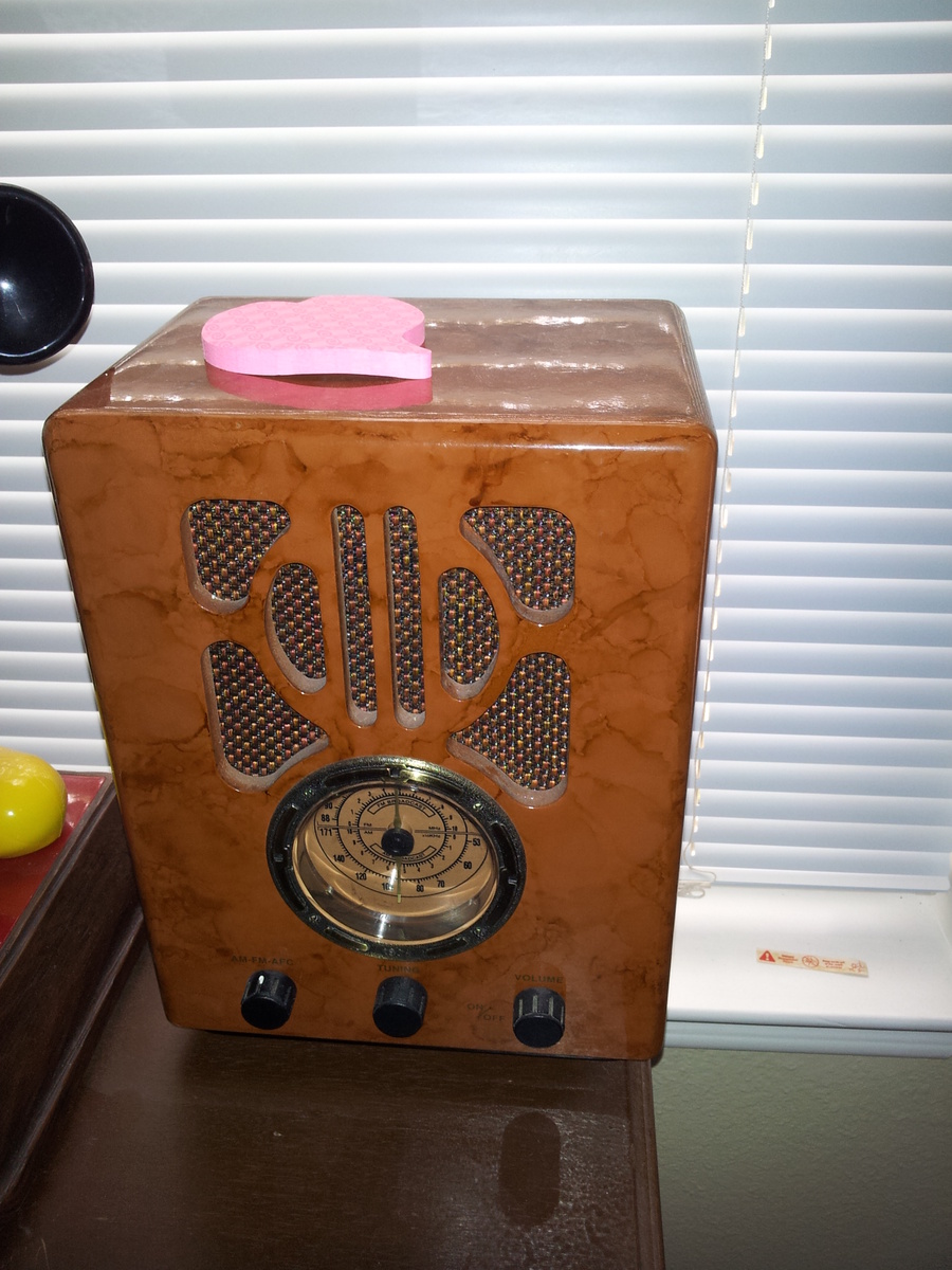 Need Table Top Radio Info