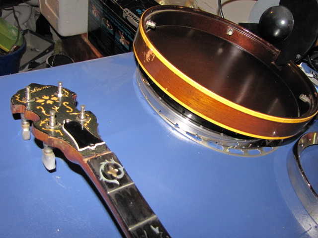 GIBSON PREWAR BANJO - Guitars