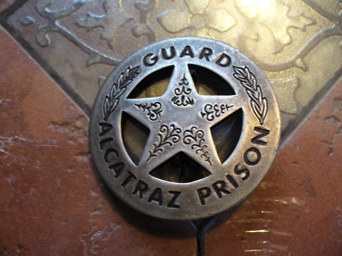 Alacatraz Guard Badge