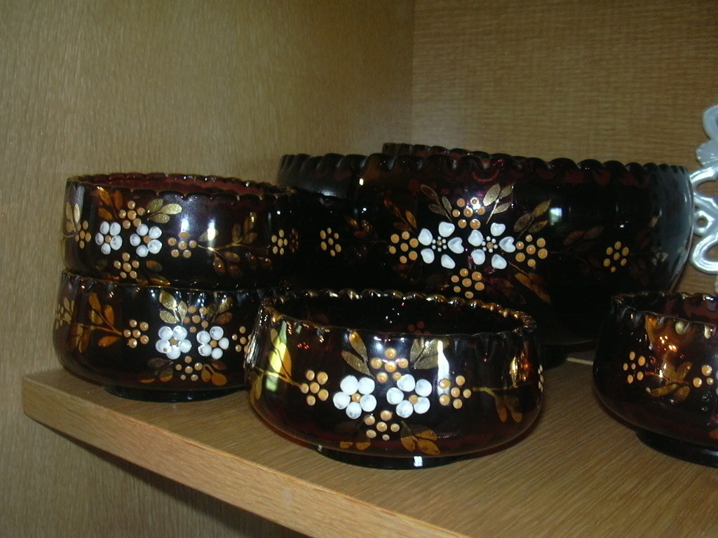 From Grandma's China Cabinet