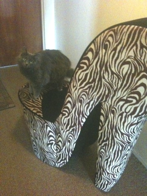 High Heel Chair