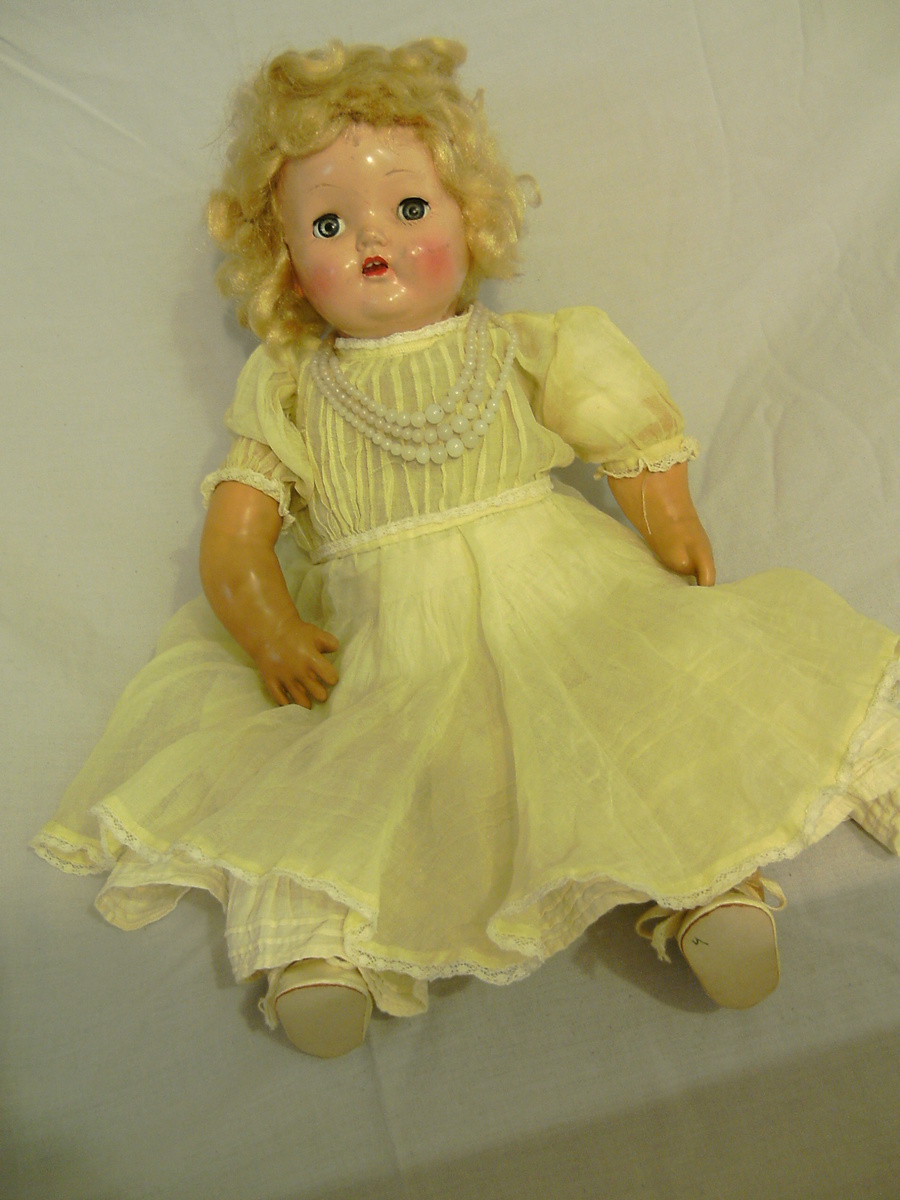 Composition Doll