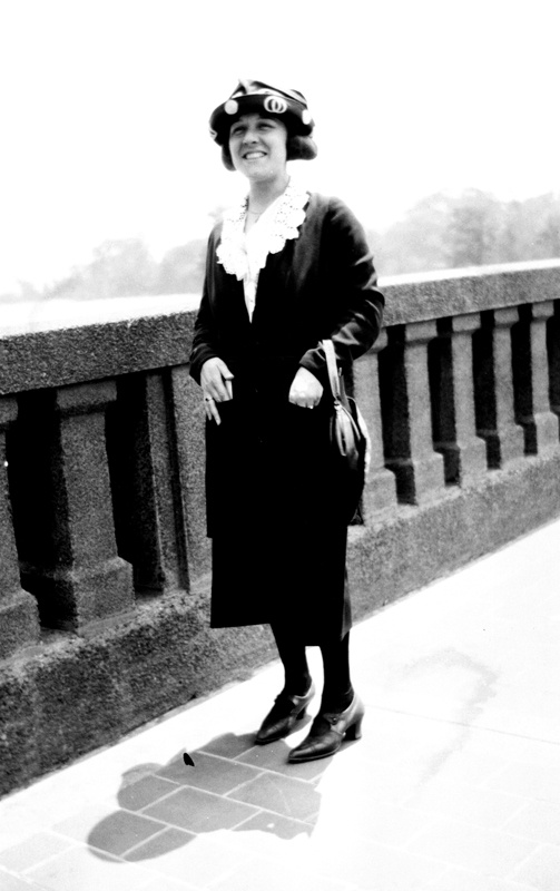 Grandad's photos of his Honeymoon