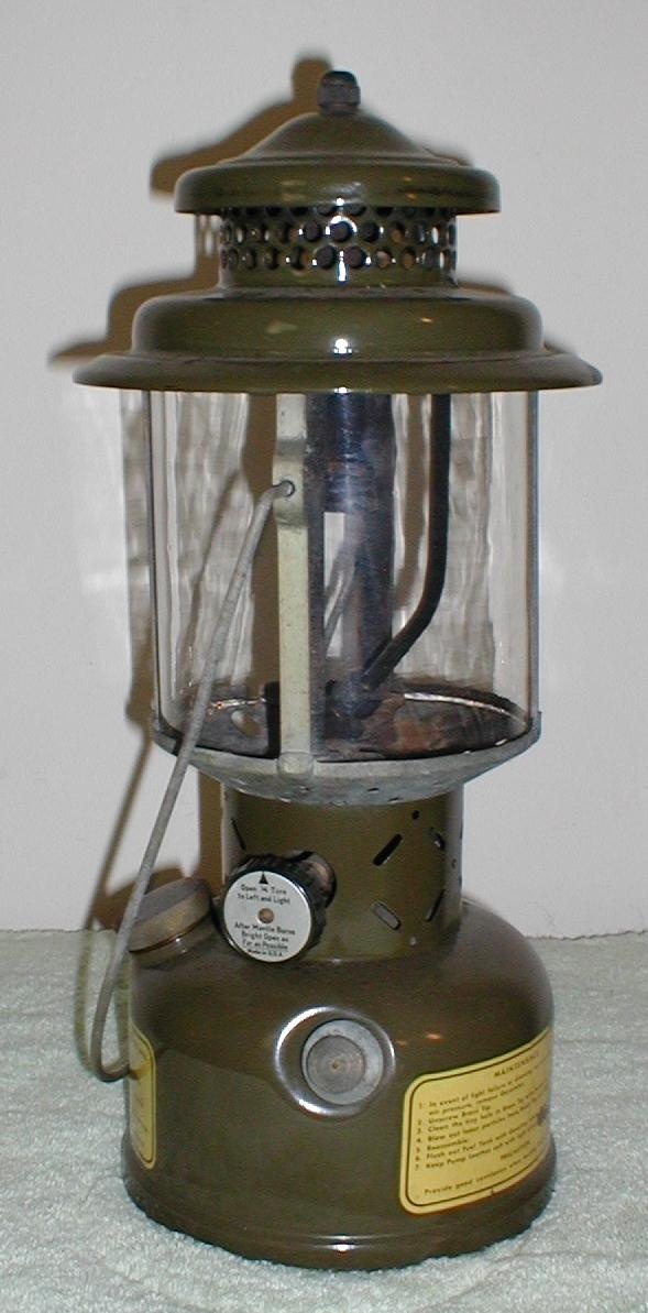 A 1956 Coleman Lantern