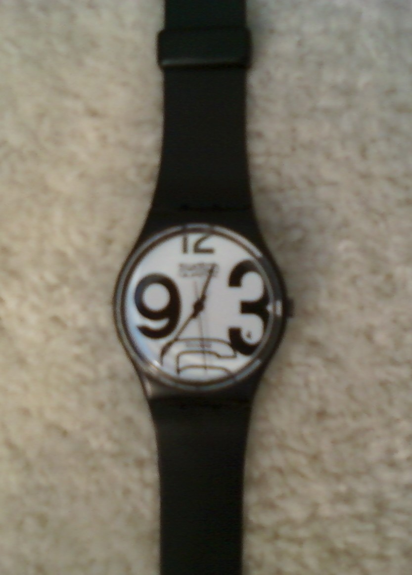 Vintage Swatch GB103 from 1983 - Wristwatches