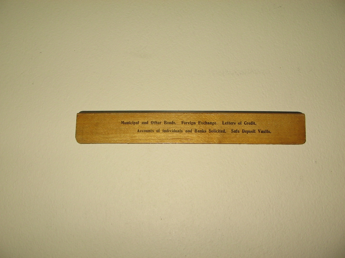 Wood Ruler