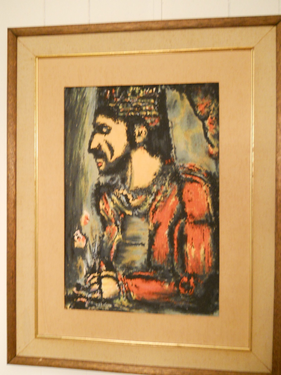 A painting....