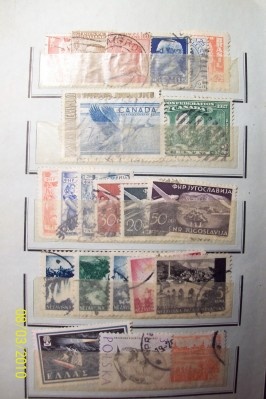 Few more Stamps out of album