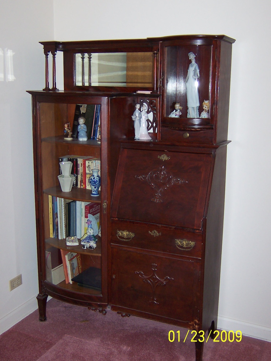 Grandma's Secretary Desk
