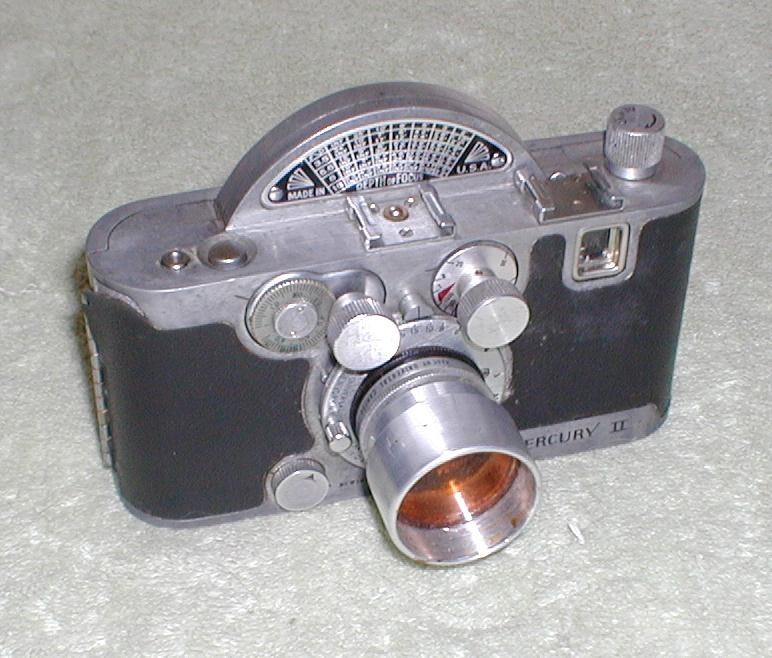(2) Mercury II Model CX Cameras