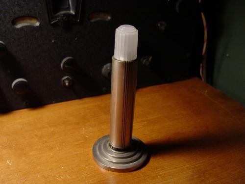 Eveready Battery Powered Electric Candle 1932 - Art Deco