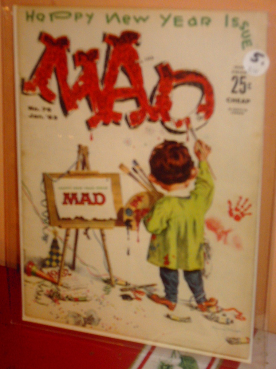 MAD #76, MAD #83, MAD #91, MAD #94 - Comic Books