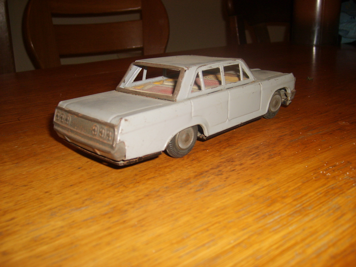 japanese tin model  car