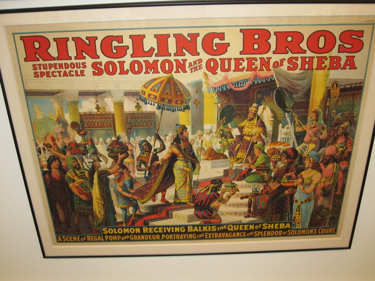 Ringling Brothers and Barnum and Bailey Posters (Separately) at Shelburne Museum