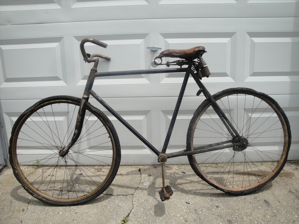 2 Antique Bicycles - Racycle & Record