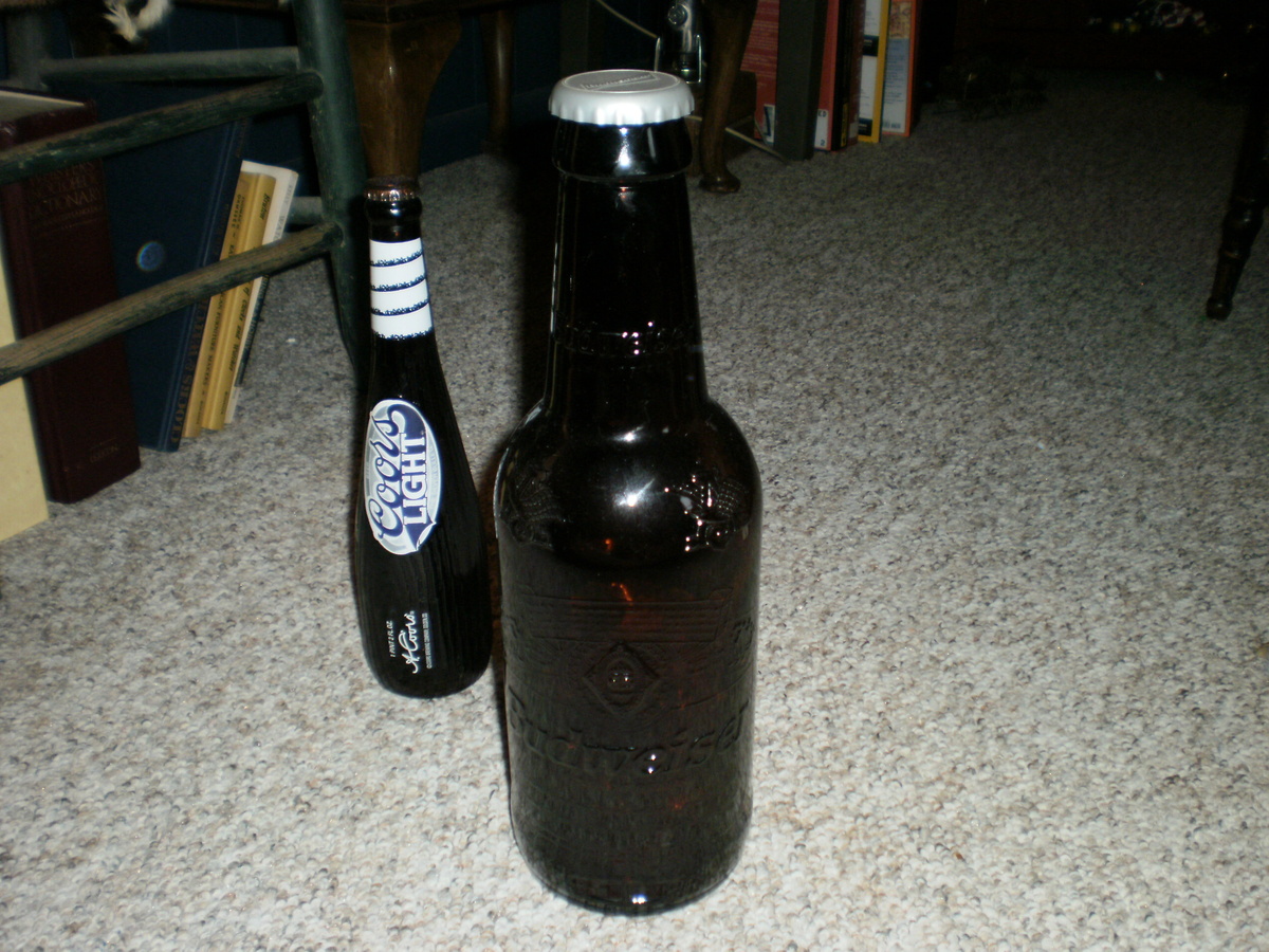 Hey VikingFan....  - Bottles