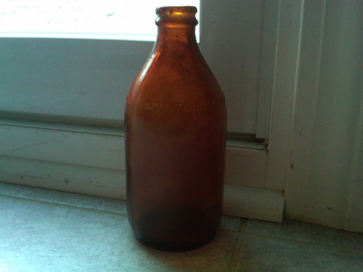 Old Beer Bottle?