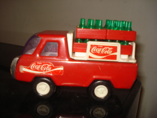 Buddy L Coca Cola Truck