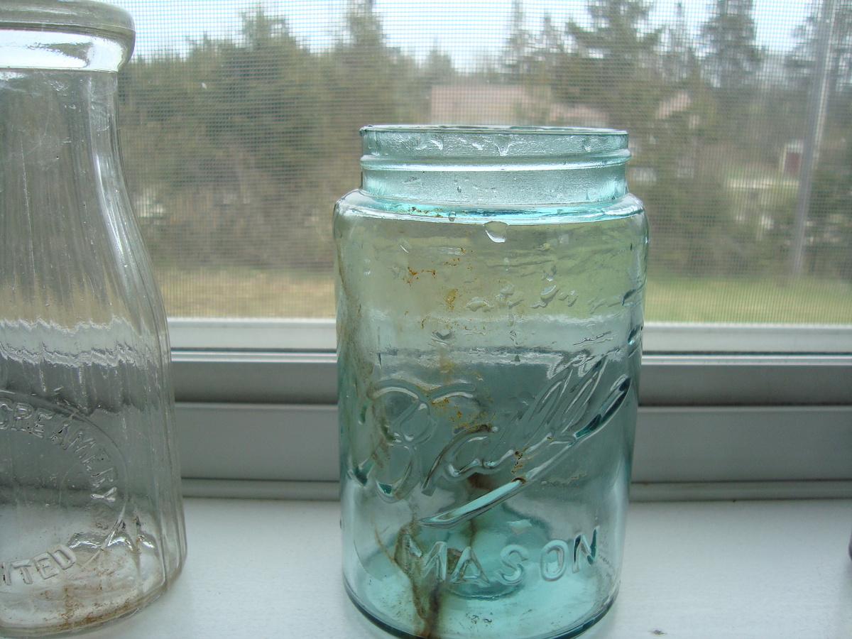 some more nice old bottles fro a dump 
