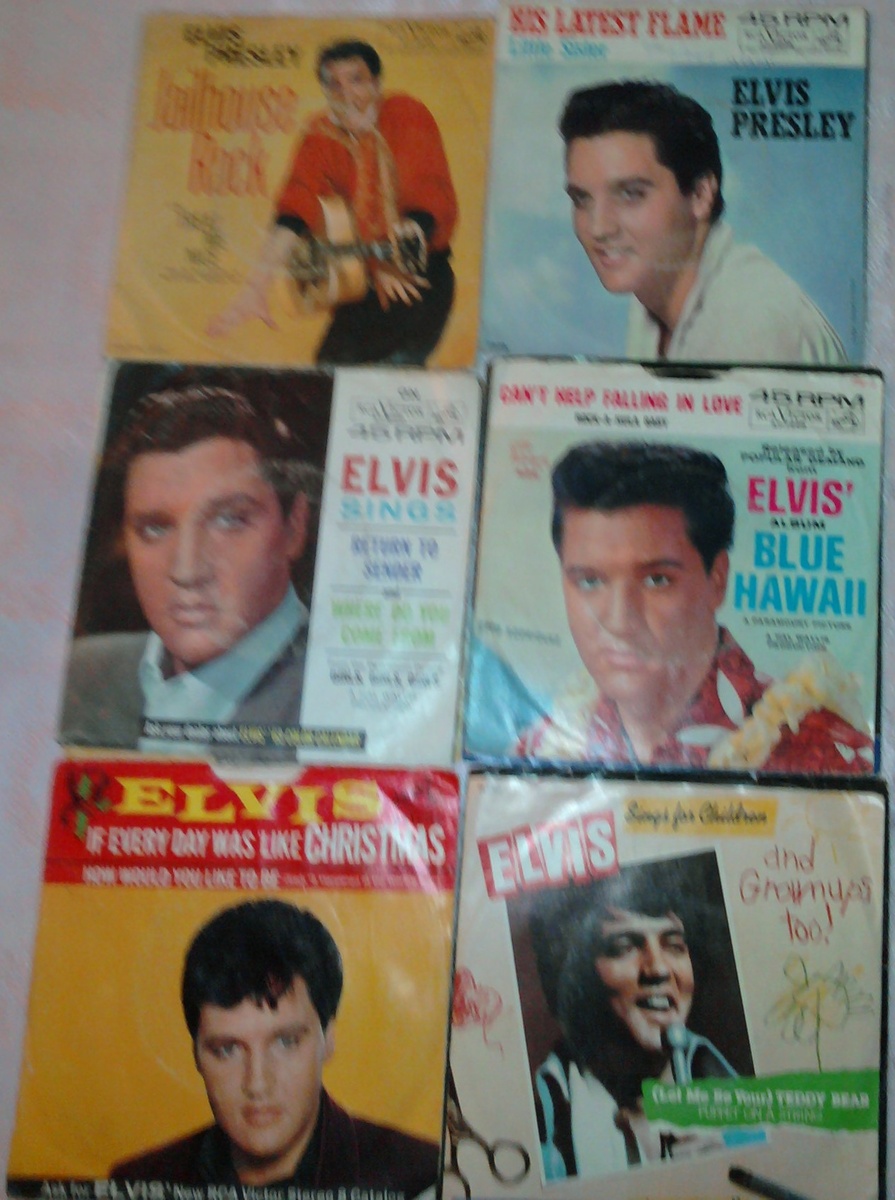 ELVIS RECORDS - Records