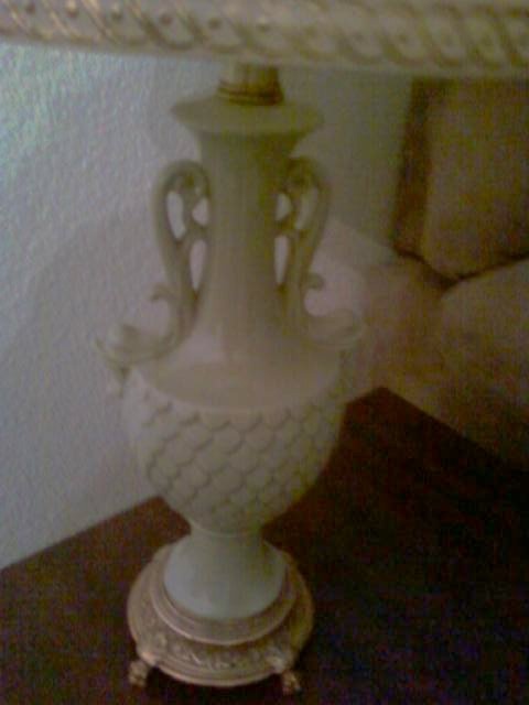 Jade Green Pottery Lamps - Lamps