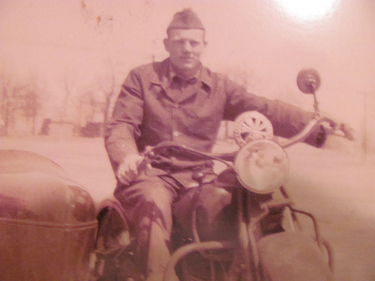 My dad during WWII 