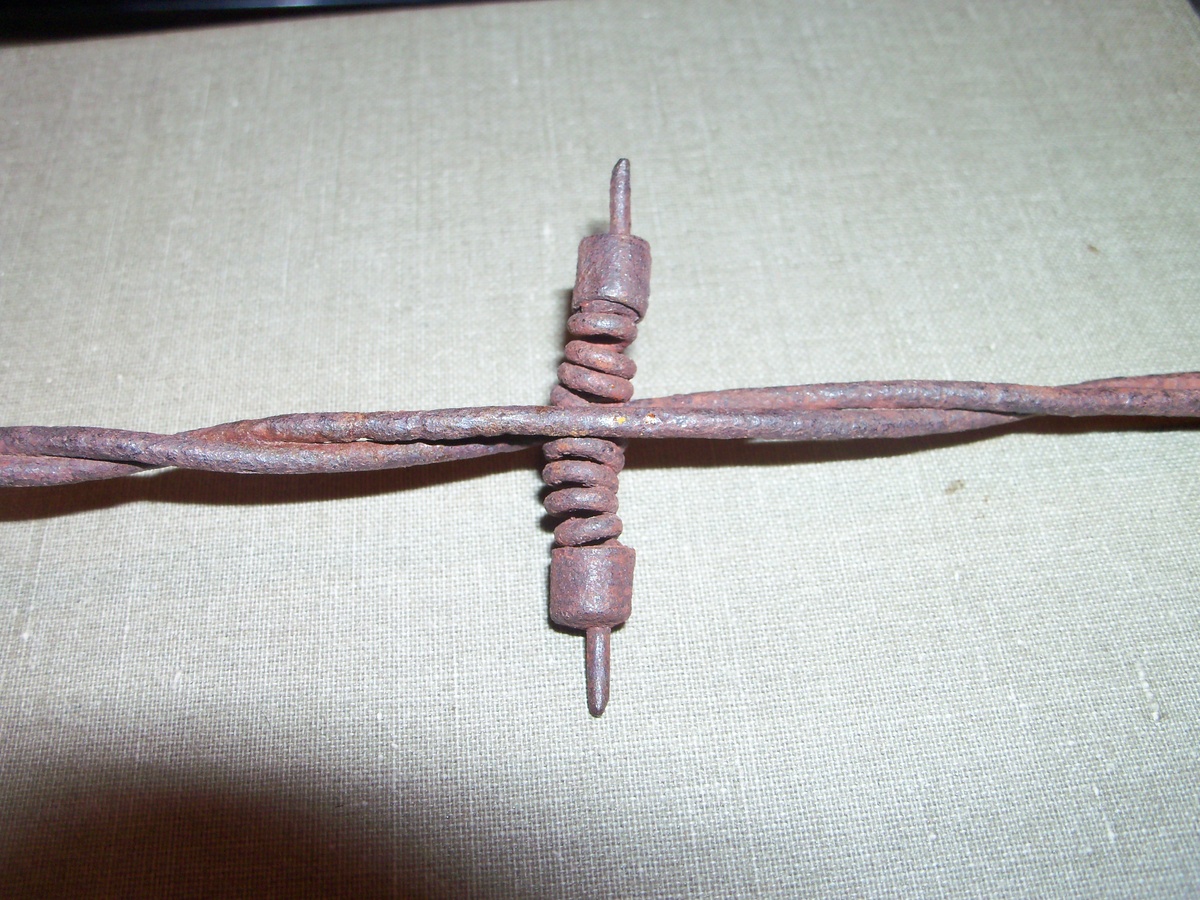 Antique Barbed Wire - Tools and Hardware