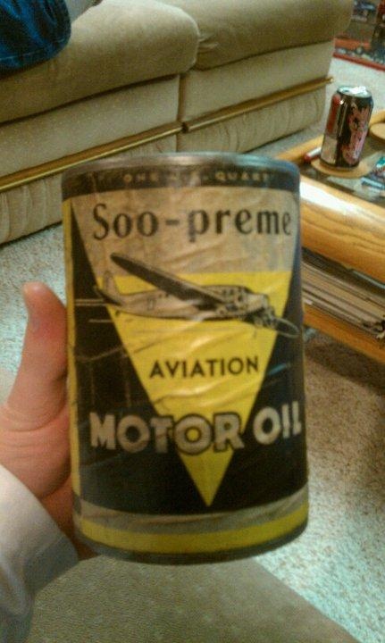 Soo-preme Aviation Motor Oil