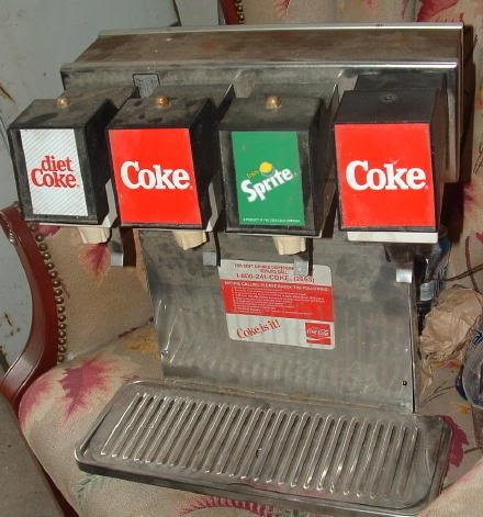 From St. Johns Arena - Coca-Cola
