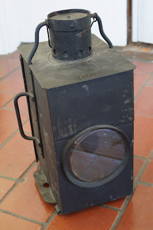 Un known Lantern... need help identifying....