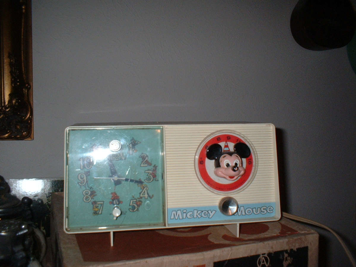 Mickey Mouse - Radios