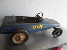 Metal Pedal Car - Model Cars