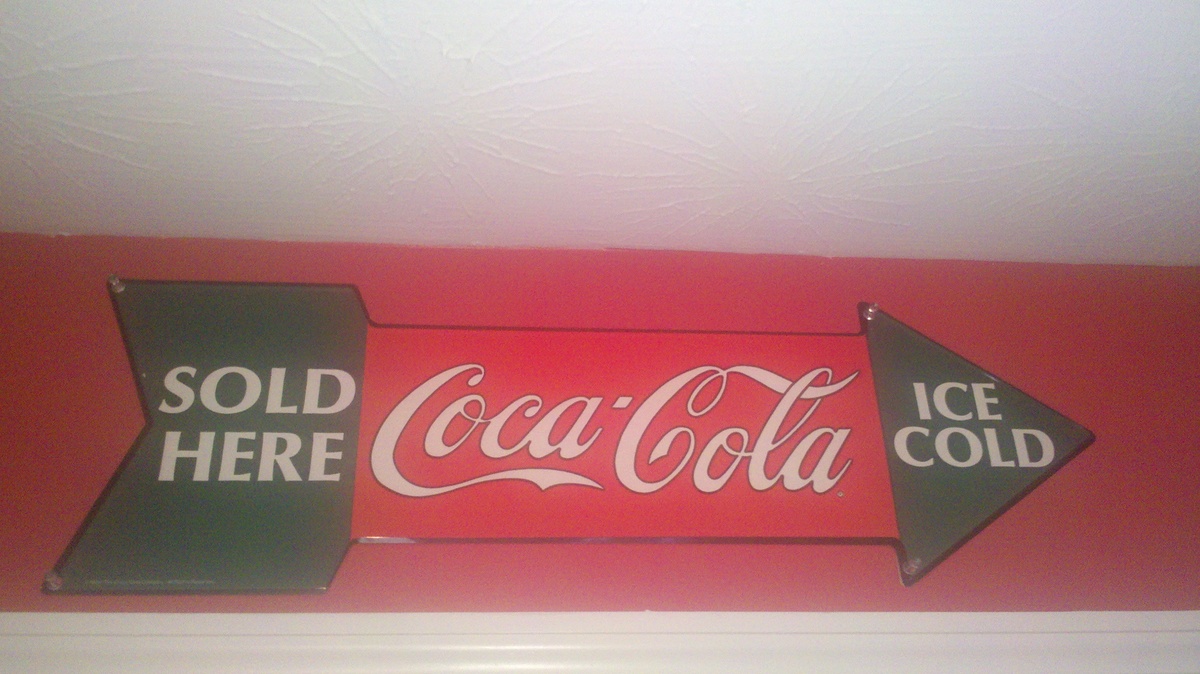 coca cola sign - Coca-Cola