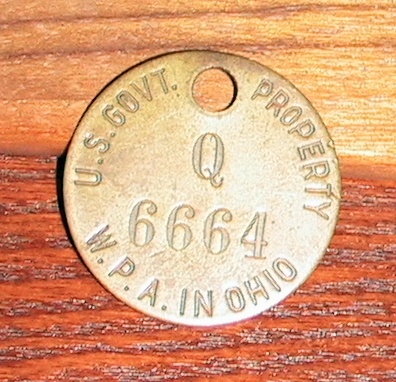 WPA tool tag