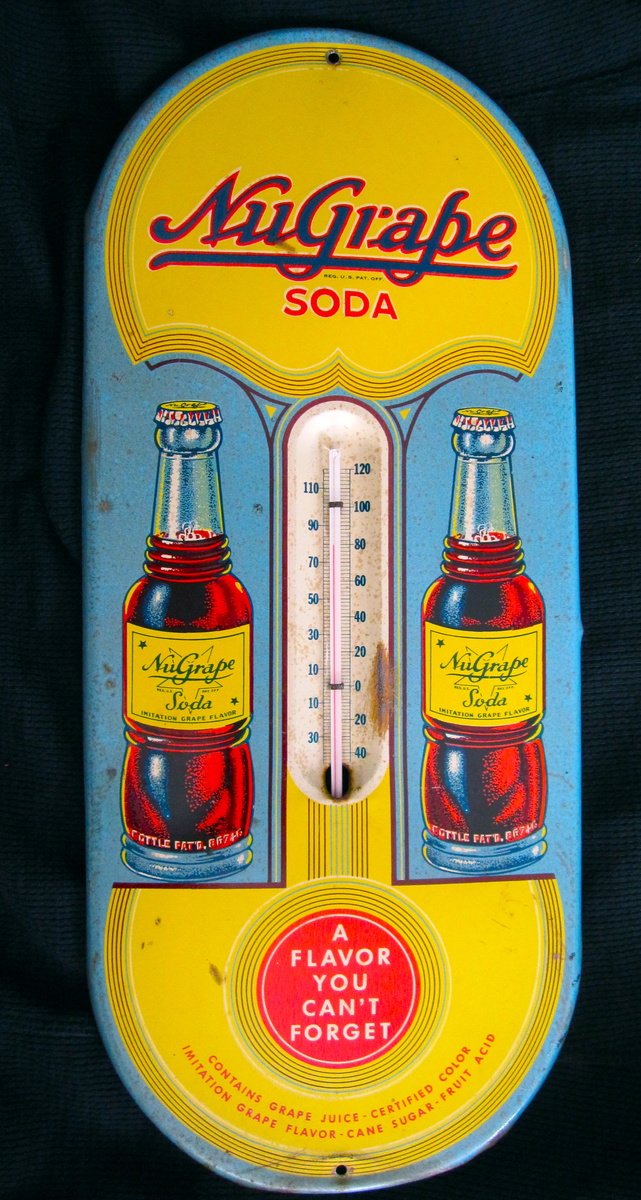 Tough NuGrape thermometer. Still works!