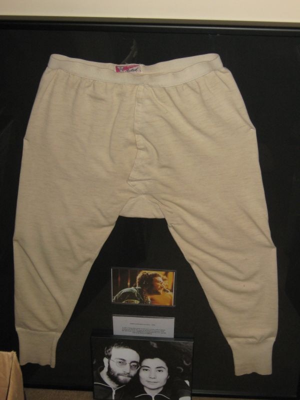 John Lennon's Long John pants-1970... - Music