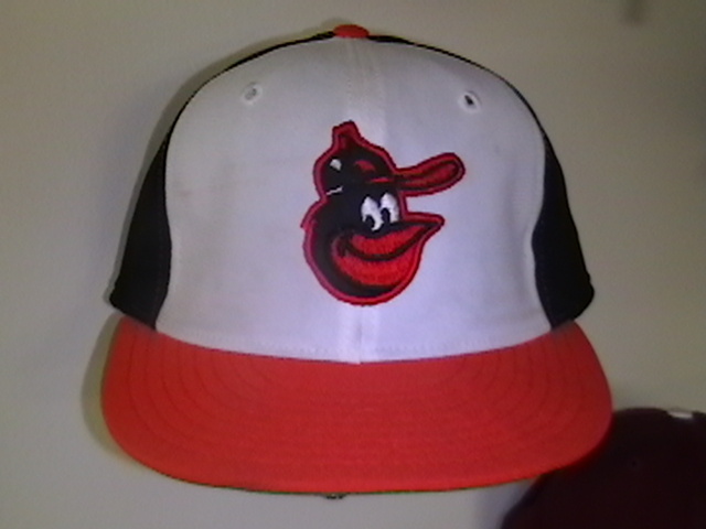 1979 Game Used Kiko Garcia Baltimore Orioles Cap