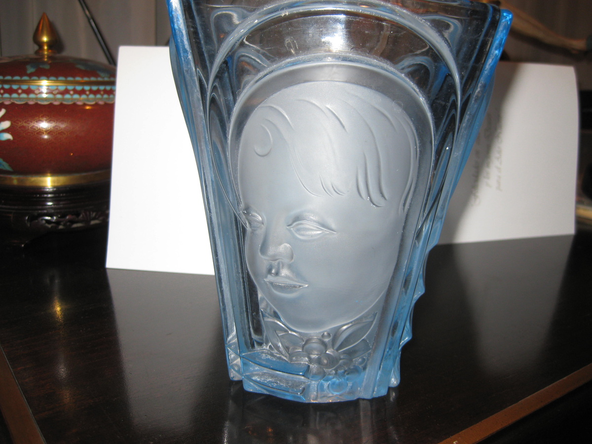 MY GREAT GRANDPARENTS VASE