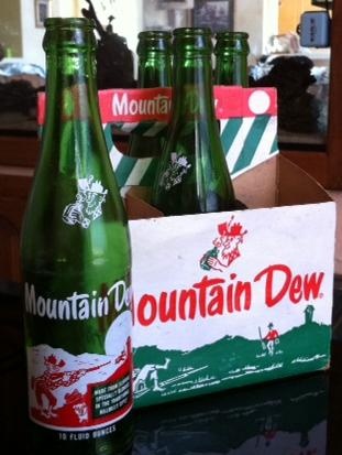 Vintage Mountain Dew