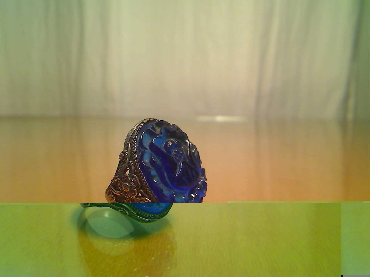 blue ring