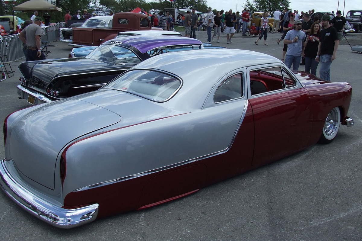 A few more great retro Lead Sleds from the show last year.