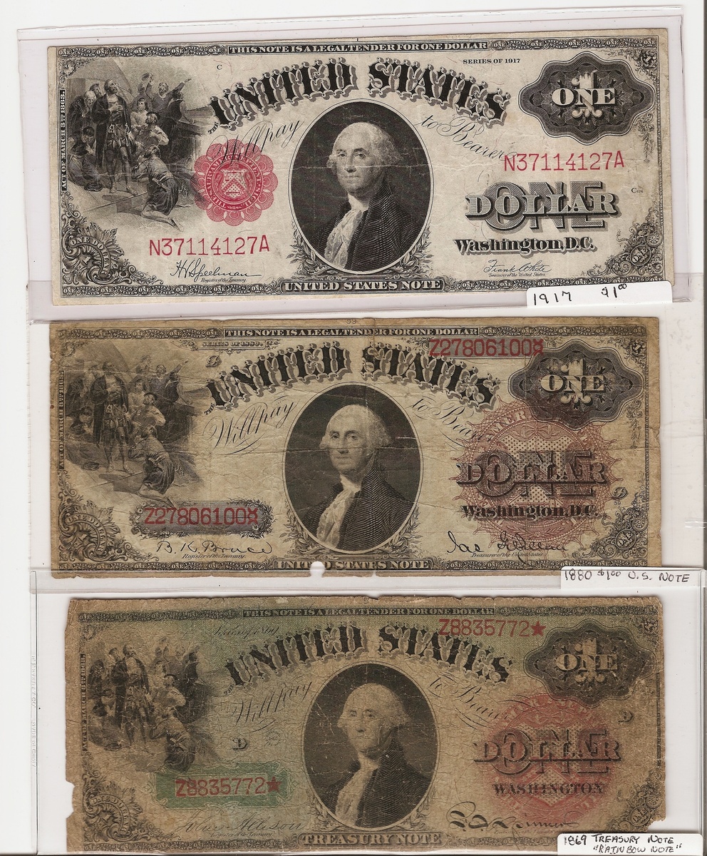 My favorite George Washington bill.    - US Paper Money